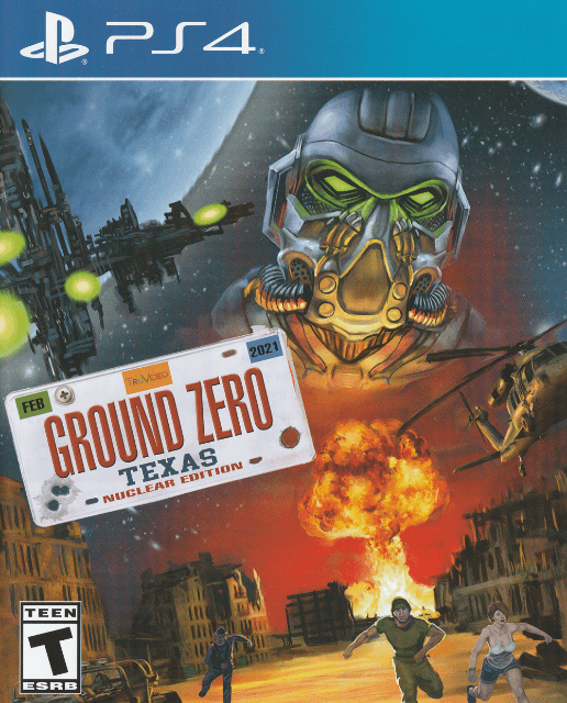Ground Zero Texas: Nuclear Edition box art for Playstation 4